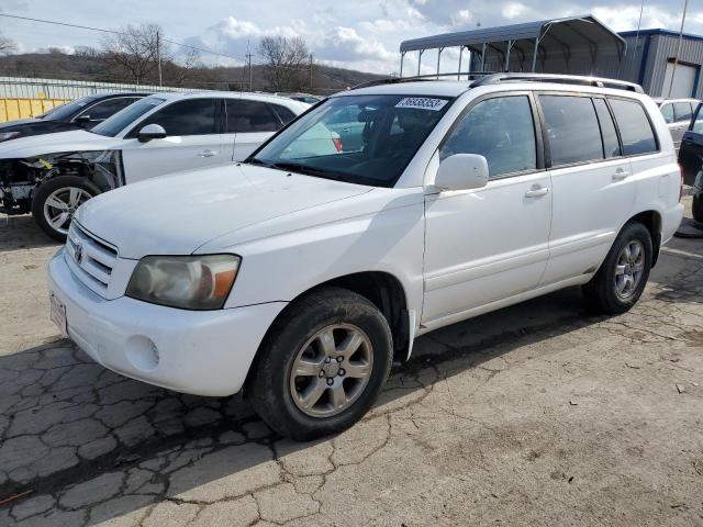 TOYOTA HIGHLANDER 2007 with VIN JTEDP21AX70127750 - Photo from auction