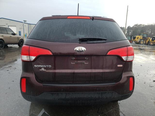 Photo 6 from auction – 2014 KIA SORENTO LX with VIN 5XYKT4A63EG457414