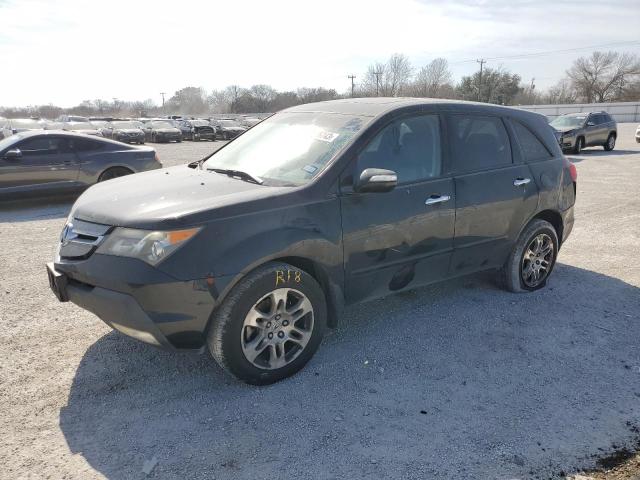 Photo 1 from auction – 2009 ACURA MDX TECHNO with VIN 2HNYD28659H523674