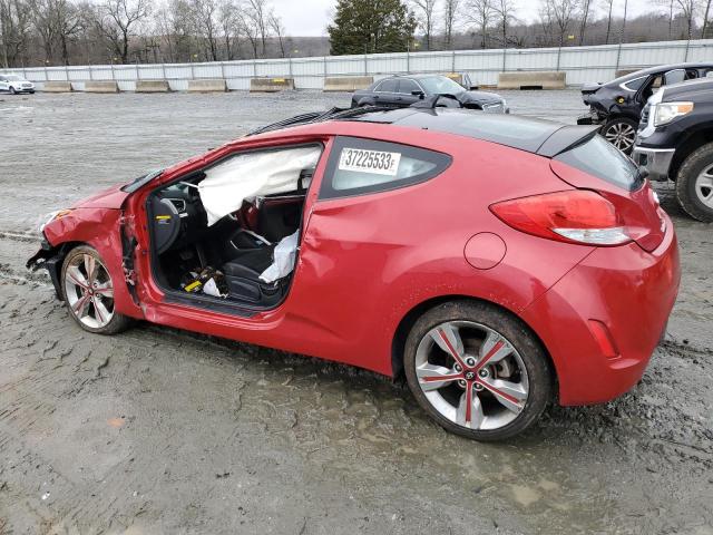 Photo 2 from auction – 2016 HYUNDAI VELOSTER with VIN KMHTC6AD2GU293133
