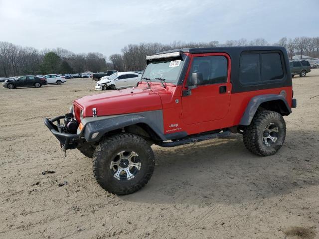 JEEP WRANGLER / 2006 مع رقم تعريف المركبة 1J4FA44S66P769669 - صورة من المزاد