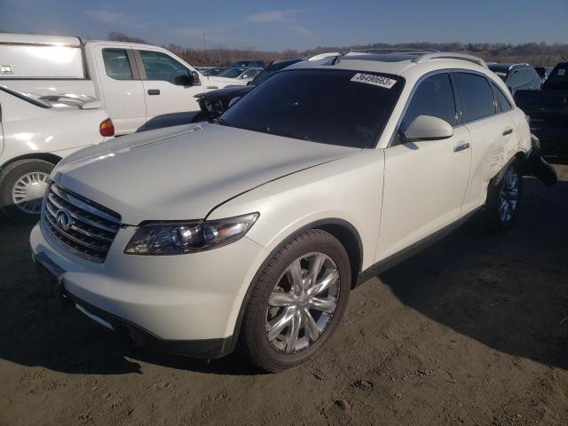 INFINITI FX45 2006 with VIN JNRBS08W56X400759 - Photo from auction