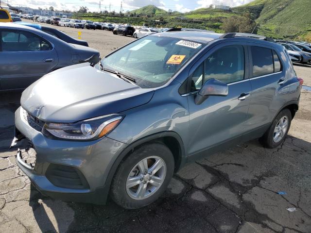 CHEVROLET TRAX 1LT 2019 with VIN KL7CJLSB9KB856525 - Photo from auction