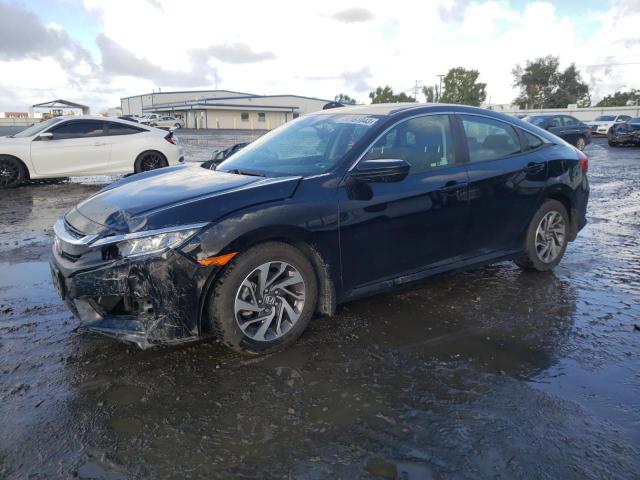 Photo 1 from auction – 2018 HONDA CIVIC EX with VIN 2HGFC2F81JH578052