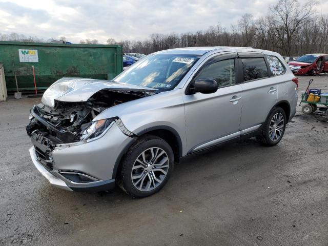 MITSUBISHI OUTLANDER 2018 with VIN JA4AZ3A33JZ044408 - Photo from auction