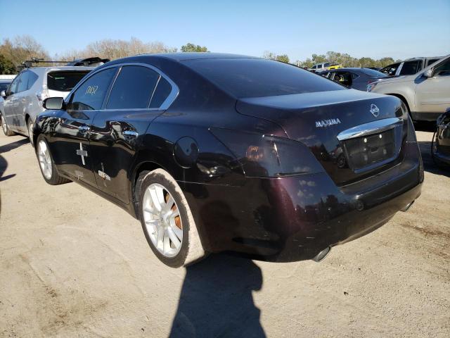 Photo 2 from auction – 2014 NISSAN MAXIMA S with VIN 1N4AA5AP6EC459281