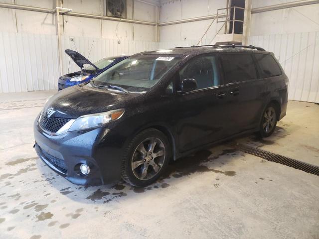 TOYOTA SIENNA SPO 2011 with VIN 5TDXK3DC5BS095282 - Photo from auction