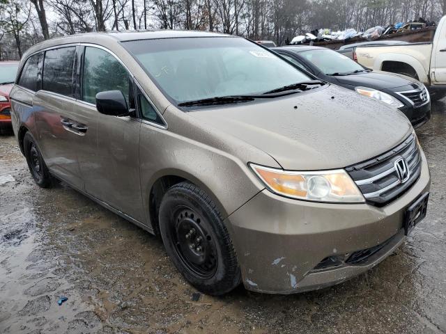 Photo 4 from auction – 2013 HONDA ODYSSEY LX with VIN 5FNRL5H29DB047455