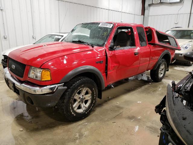 Photo 1 from auction – 2002 FORD RANGER SUP with VIN 1FTZR45E42PA51794
