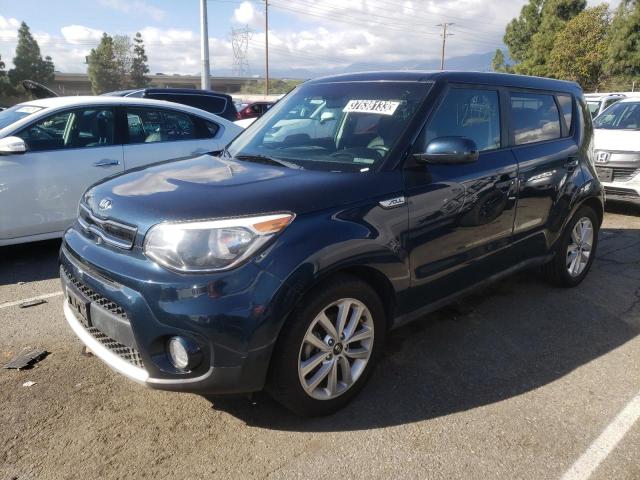 KIA SOUL + 2018 with VIN KNDJP3A51J7602863 - Photo from auction