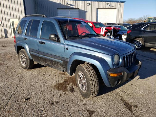 Photo 4 from auction – 2004 JEEP LIBERTY SP with VIN 1J4GL48K24W310165