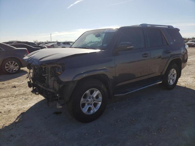 TOYOTA 4RUNNER SR 2016 with VIN JTEZU5JR1G5110666 - Photo from auction