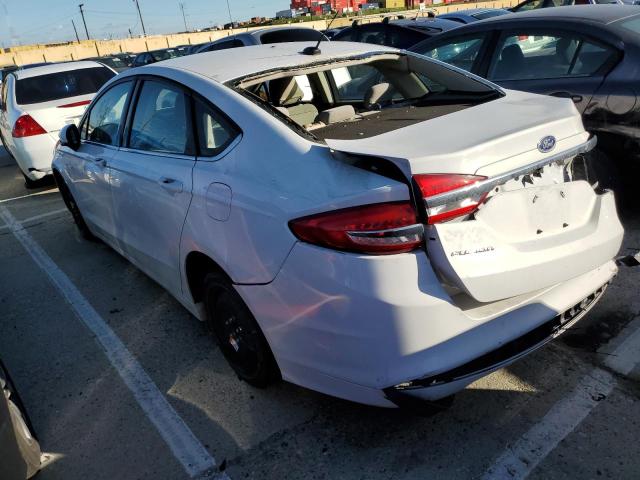 Photo 2 from auction – 2017 FORD FUSION S with VIN 3FA6P0G75HR284820