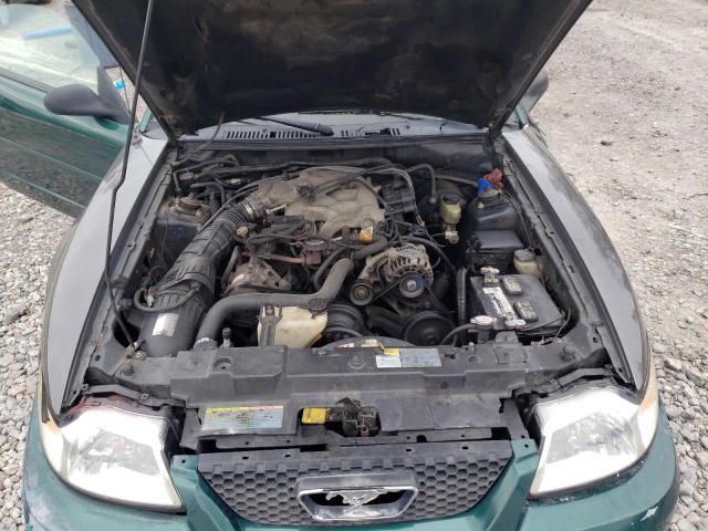 Photo 11 from auction – 2001 FORD MUSTANG with VIN 1FAFP40411F105358
