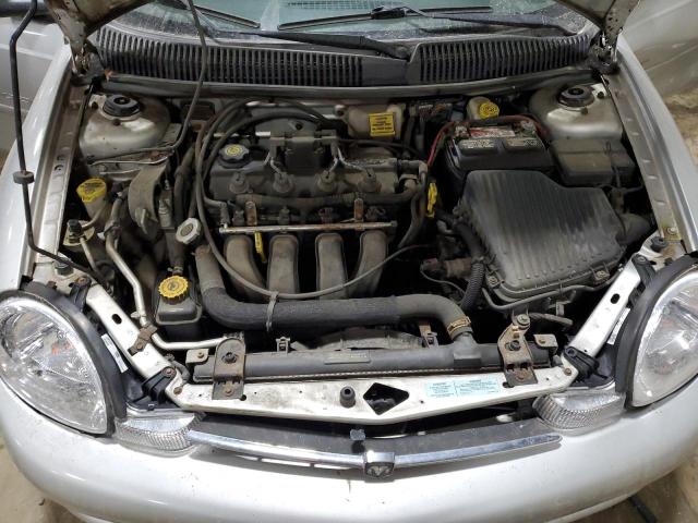 Photo 11 from auction – 2001 DODGE NEON SE with VIN 1B3ES46C11D280760