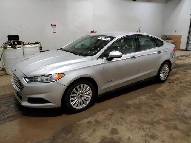 FORD FUSION S H 2016 with VIN 3FA6P0UU7GR353578 - Photo from auction