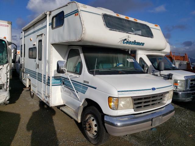 FORD ECONOLINE 1994 with VIN 1FDKE30G2RHB97403 - Photo from auction