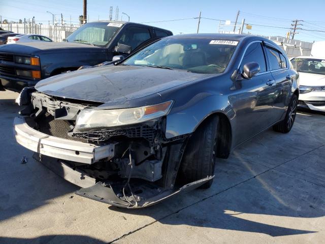 ACURA TL 2011 with VIN 19UUA8F59BA007172 - Photo from auction