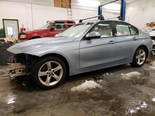 BMW 328 XI 2013 with VIN WBA3B3C52DF531023 - Photo from auction