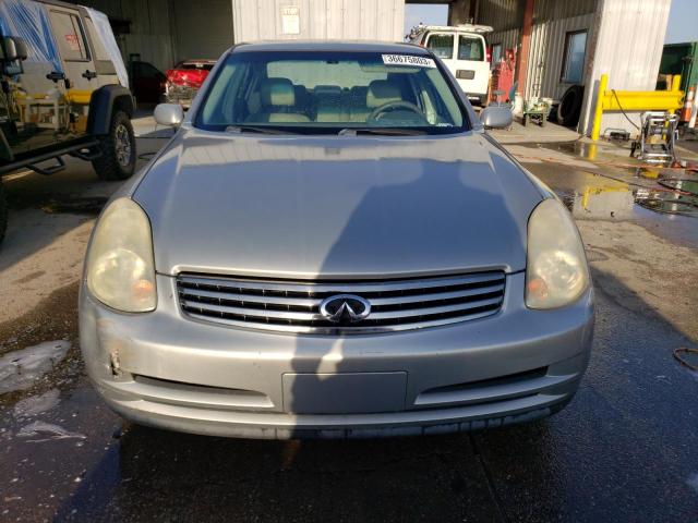 Photo 5 from auction – 2003 INFINITI G35 with VIN JNKCV51E83M026511
