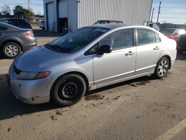 HONDA CIVIC LX 2006 with VIN 1HGFA16596L130691 - Photo from auction
