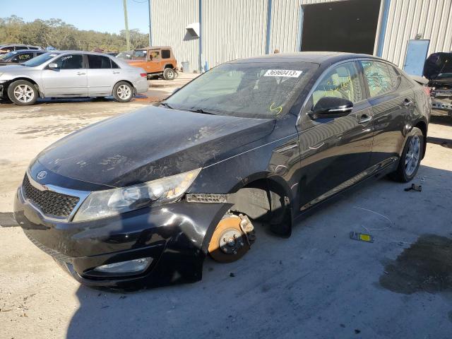 KIA OPTIMA EX 2012 with VIN 5XXGN4A7XCG067694 - Photo from auction