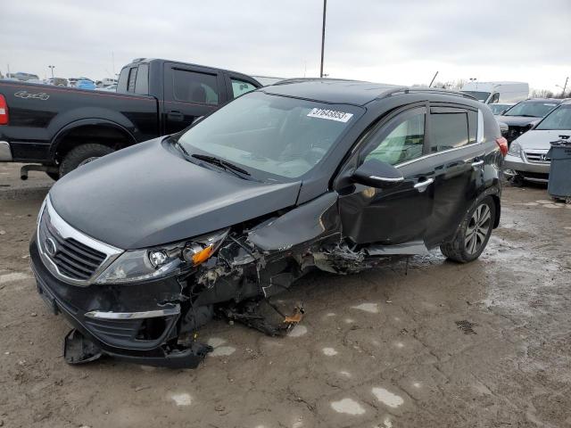 KIA SPORTAGE E 2012 with VIN KNDPC3A24C7171739 - Photo from auction