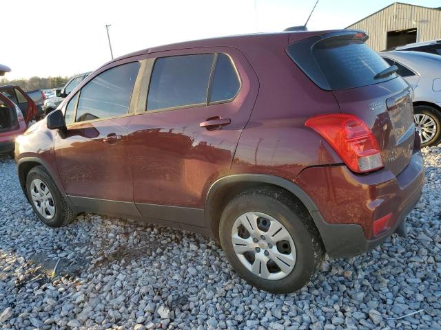 Photo 2 from auction – 2017 CHEVROLET TRAX LS with VIN 3GNCJKSB2HL266422