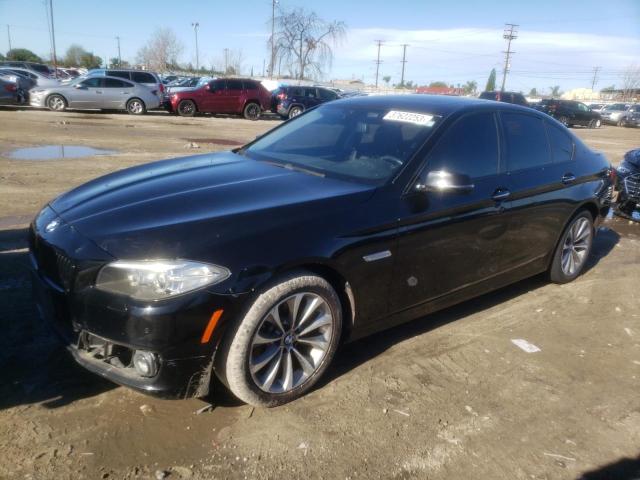 BMW 528 I 2015 with VIN WBA5A5C57FD513090 - Photo from auction