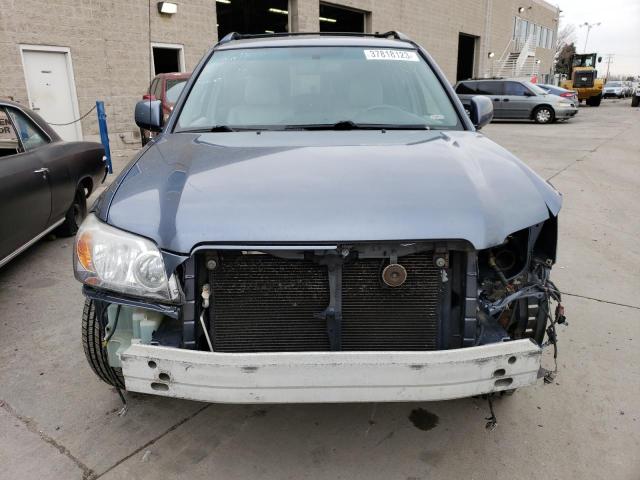 Photo 5 from auction – 2007 TOYOTA HIGHLANDER with VIN JTEEP21AX70195096