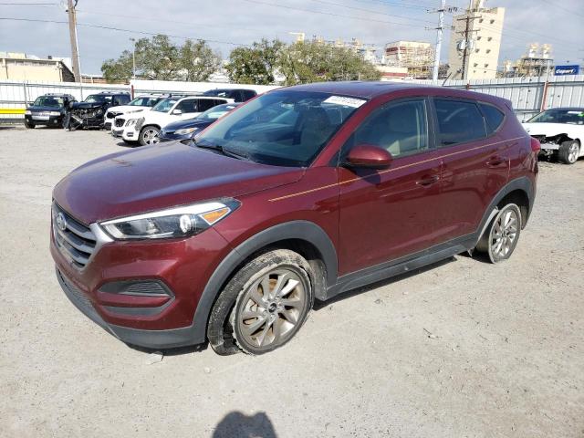 HYUNDAI TUCSON SE 2017 with VIN KM8J23A40HU527201 - Photo from auction