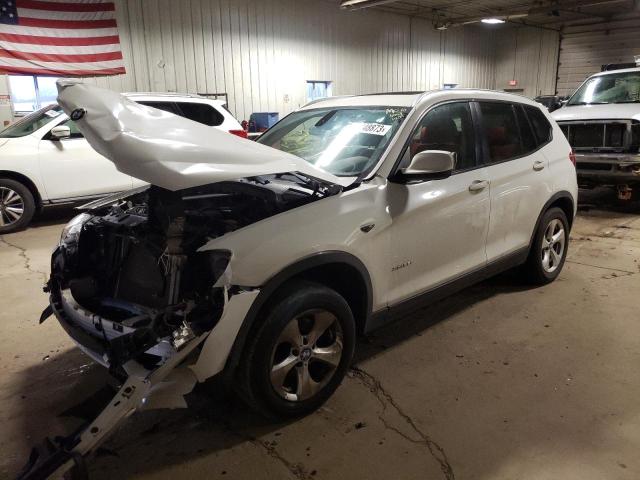 BMW X3 XDRIVE2 2012 with VIN 5UXWX5C53CL724888 - Photo from auction