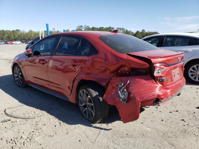 Photo 2 from auction – 2021 TOYOTA COROLLA SE with VIN 5YFP4MCE1MP078672