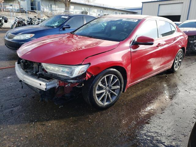 ACURA TLX TECH 2018 with VIN 19UUB1F58JA002371 - Photo from auction