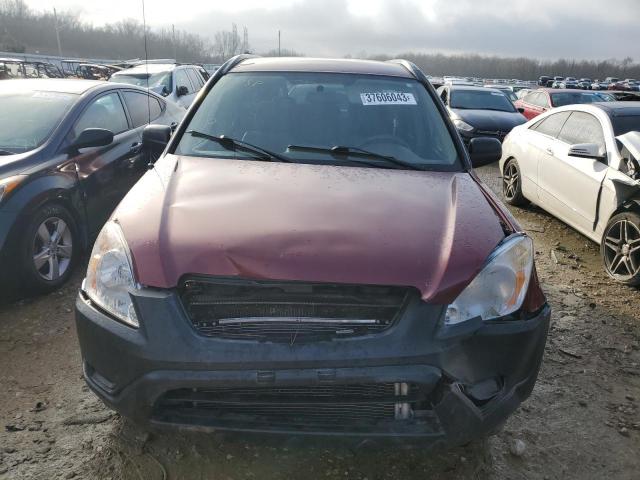 Photo 5 from auction – 2003 HONDA CR-V LX with VIN SHSRD68483U100433