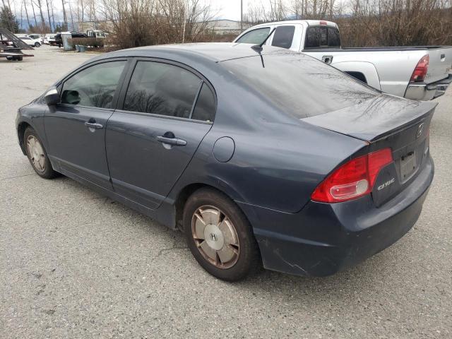 Photo 2 from auction – 2007 HONDA CIVIC HYBR with VIN JHMFA36287S028224