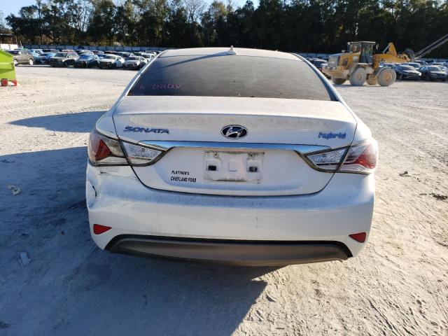 Photo 6 from auction – 2013 HYUNDAI SONATA HYB with VIN KMHEC4A47DA099434