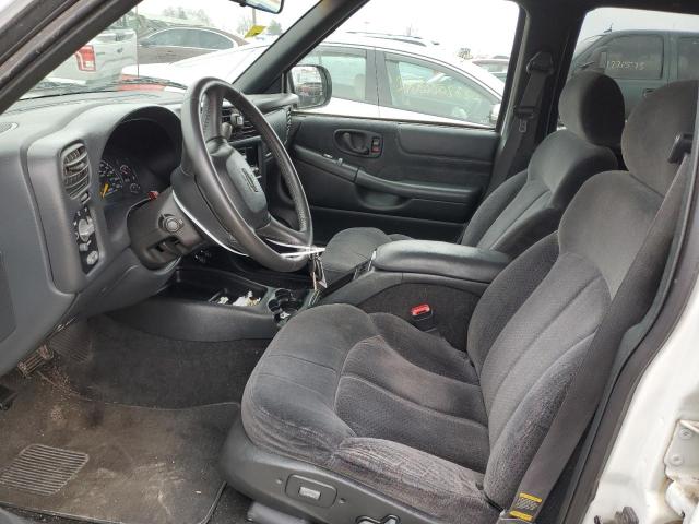 Photo 7 from auction – 2000 CHEVROLET BLAZER with VIN 1GNDT13W6Y2117328
