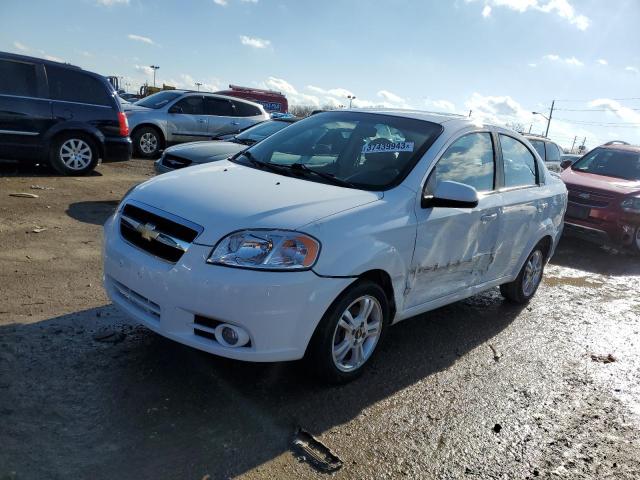 CHEVROLET AVEO LT 2011 with VIN KL1TG5DE7BB191104 - Photo from auction