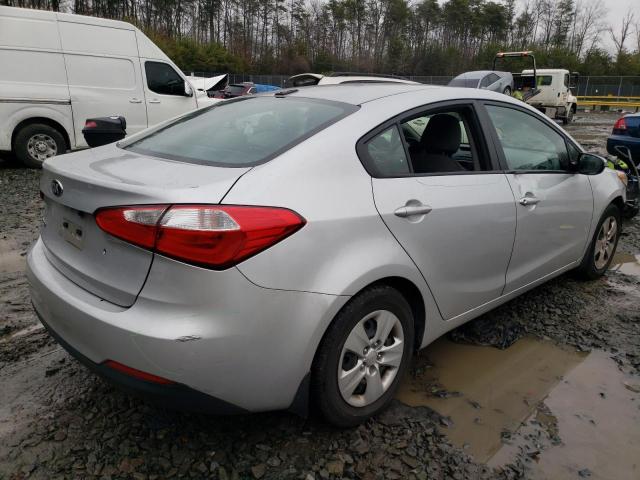 Photo 3 from auction – 2015 KIA FORTE LX with VIN KNAFK4A69F5349536