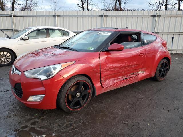 HYUNDAI VELOSTER 2012 with VIN KMHTC6ADXCU036683 - Photo from auction