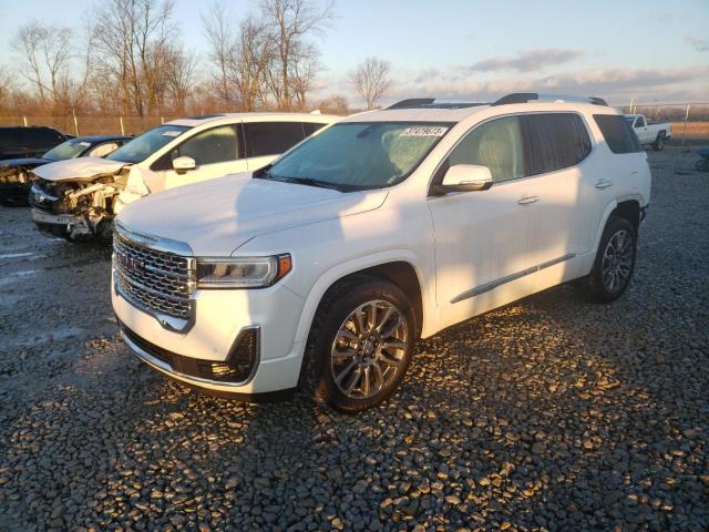 Photo 1 from auction – 2022 GMC ACADIA DEN with VIN 1GKKNXLS9NZ164581