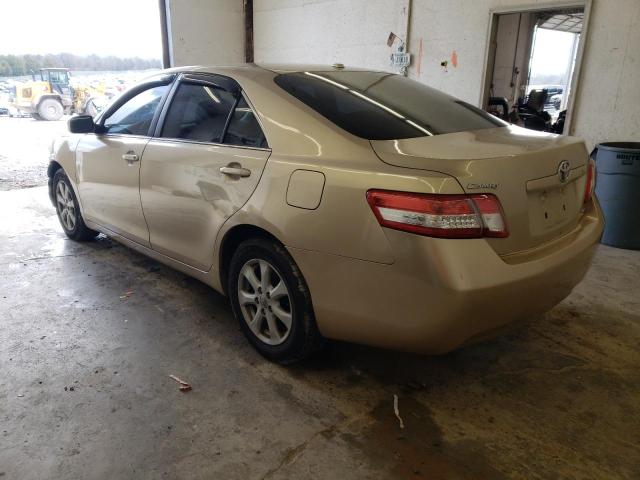 Photo 2 from auction – 2011 TOYOTA CAMRY BASE with VIN 4T1BF3EK4BU601678