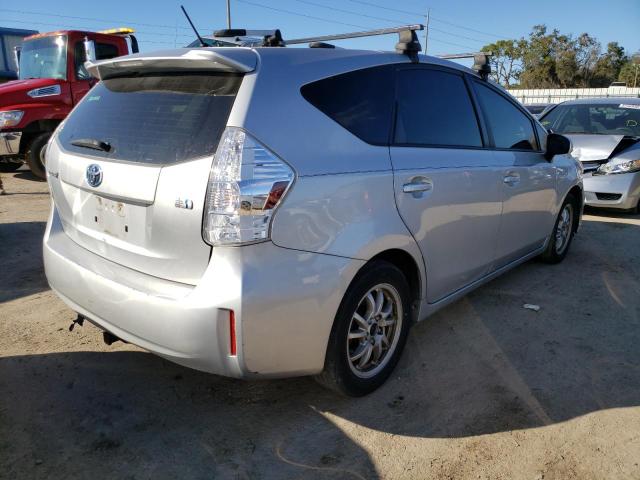 Photo 3 from auction – 2013 TOYOTA PRIUS V with VIN JTDZN3EU5D3281352