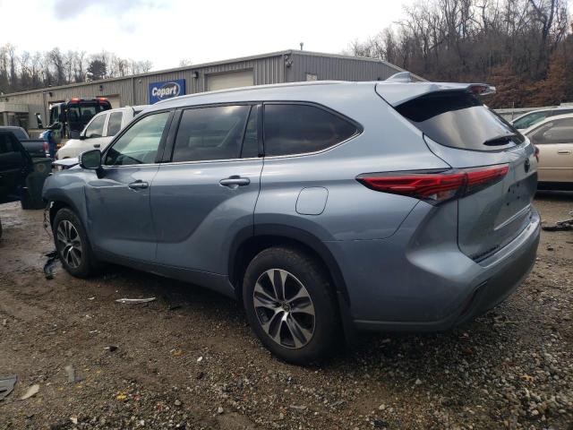 Photo 2 from auction – 2022 TOYOTA HIGHLANDER with VIN 5TDGZRBH6NS221683