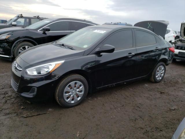 HYUNDAI ACCENT SE 2017 with VIN KMHCT4AE9HU337577 - Photo from auction