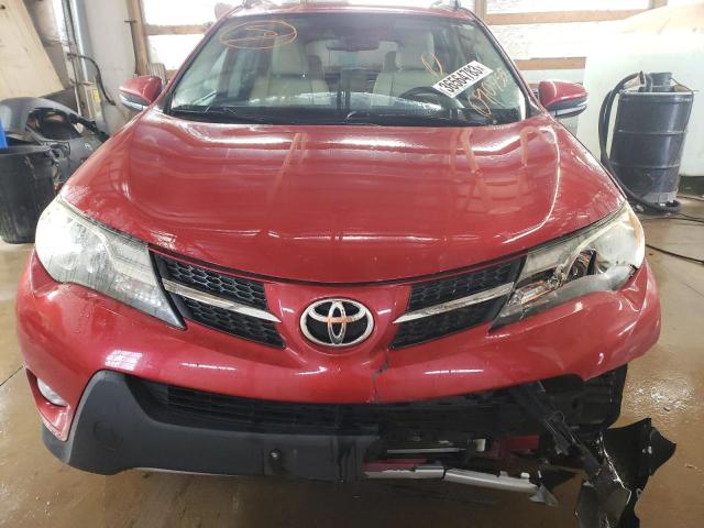Photo 5 from auction – 2014 TOYOTA RAV4 LIMIT with VIN 2T3YFREVXEW090755