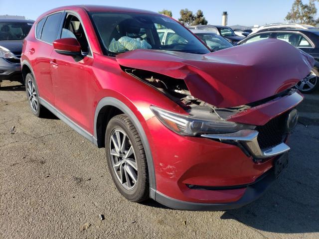 Photo 4 from auction – 2017 MAZDA CX-5 GRAND with VIN JM3KFADL4H0209519