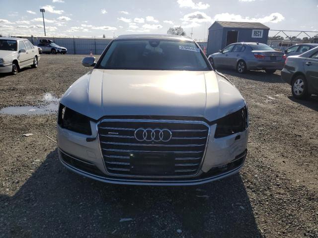 Photo 5 from auction – 2016 AUDI A8 L QUATT with VIN WAU34AFD8GN019407