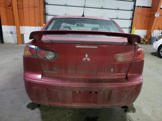 Photo 6 from auction – 2008 MITSUBISHI LANCER GTS with VIN JA3AU86U08U601753